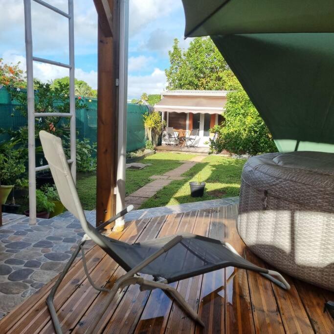 Charmant Studio D'Invite - Baie-Mahault Exterior foto