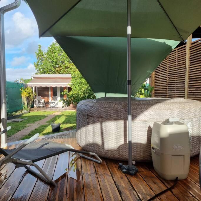 Charmant Studio D'Invite - Baie-Mahault Exterior foto