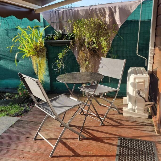Charmant Studio D'Invite - Baie-Mahault Exterior foto
